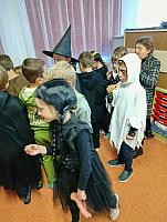 Dušičky a Halloween ve II. třídě 31.10.2025, foto: M. Mičanová, P. Horáková