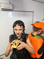 Dušičky a Halloween ve II. třídě 31.10.2025, foto: M. Mičanová, P. Horáková