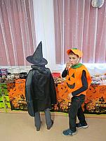 Dušičky a Halloween ve II. třídě 31.10.2025, foto: M. Mičanová, P. Horáková