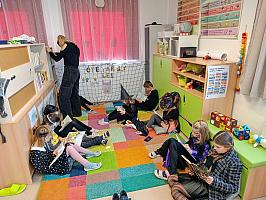 Dušičky a Halloween ve II. třídě 31.10.2025, foto: M. Mičanová, P. Horáková