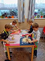 Martin jede... I. třída 11.11.2025, foto: K. Němečková Hospodářská