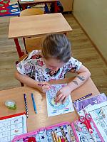 Martin jede... I. třída 11.11.2025, foto: K. Němečková Hospodářská