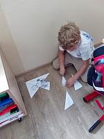 Martin jede... I. třída 11.11.2025, foto: K. Němečková Hospodářská