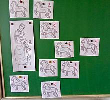 Martin jede... I. třída 11.11.2025, foto: K. Němečková Hospodářská