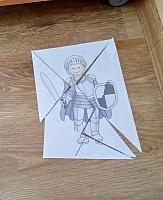 Martin jede... I. třída 11.11.2025, foto: K. Němečková Hospodářská