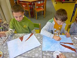 Říjnové tvoření 31.10.2025, foto: Nepivodová Dana