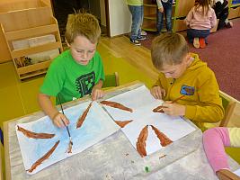 Říjnové tvoření 31.10.2025, foto: Nepivodová Dana