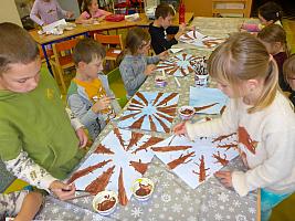 Říjnové tvoření 31.10.2025, foto: Nepivodová Dana