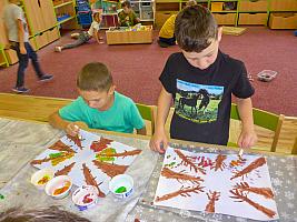 Říjnové tvoření 31.10.2025, foto: Nepivodová Dana