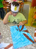 Říjnové tvoření 31.10.2025, foto: Nepivodová Dana