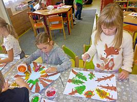 Říjnové tvoření 31.10.2025, foto: Nepivodová Dana