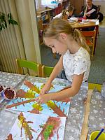 Říjnové tvoření 31.10.2025, foto: Nepivodová Dana