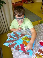 Říjnové tvoření 31.10.2025, foto: Nepivodová Dana