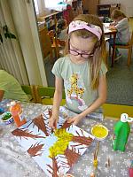 Říjnové tvoření 31.10.2025, foto: Nepivodová Dana