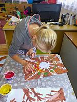 Říjnové tvoření 31.10.2025, foto: Nepivodová Dana