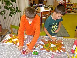 Říjnové tvoření 31.10.2025, foto: Nepivodová Dana