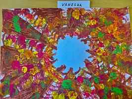 Říjnové tvoření 31.10.2025, foto: Nepivodová Dana