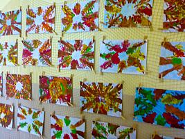 Říjnové tvoření 31.10.2025, foto: Nepivodová Dana