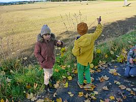 Říjnové tvoření 31.10.2025, foto: Nepivodová Dana