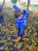 Říjnové tvoření 31.10.2025, foto: Nepivodová Dana