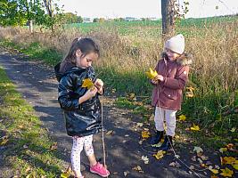 Říjnové tvoření 31.10.2025, foto: Nepivodová Dana