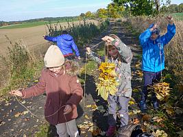 Říjnové tvoření 31.10.2025, foto: Nepivodová Dana