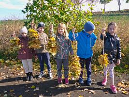 Říjnové tvoření 31.10.2025, foto: Nepivodová Dana