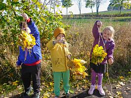 Říjnové tvoření 31.10.2025, foto: Nepivodová Dana