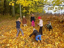 Říjnové tvoření 31.10.2025, foto: Nepivodová Dana
