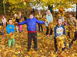 Říjnové tvoření 31.10.2025, foto: Nepivodová Dana