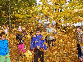 Říjnové tvoření 31.10.2025, foto: Nepivodová Dana