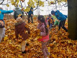 Říjnové tvoření 31.10.2025, foto: Nepivodová Dana