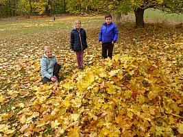 Říjnové tvoření 31.10.2025, foto: Nepivodová Dana