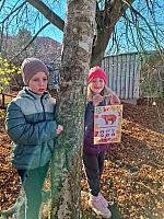 Říjen s hajným Robátkem 30.10.2025, foto: D. Nepivodová