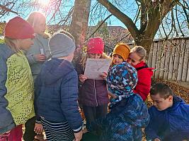 Říjen s hajným Robátkem 30.10.2025, foto: D. Nepivodová