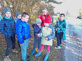 Říjen s hajným Robátkem 30.10.2025, foto: D. Nepivodová