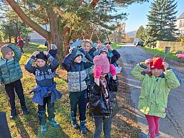 Říjen s hajným Robátkem 30.10.2025, foto: D. Nepivodová