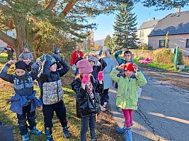 Říjen s hajným Robátkem 30.10.2025, foto: D. Nepivodová