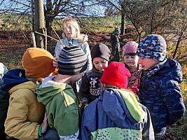 Říjen s hajným Robátkem 30.10.2025, foto: D. Nepivodová