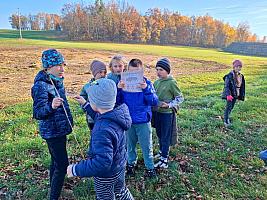 Říjen s hajným Robátkem 30.10.2025, foto: D. Nepivodová