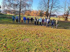 Říjen s hajným Robátkem 30.10.2025, foto: D. Nepivodová