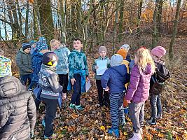 Říjen s hajným Robátkem 30.10.2025, foto: D. Nepivodová