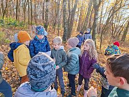 Říjen s hajným Robátkem 30.10.2025, foto: D. Nepivodová