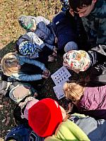 Říjen s hajným Robátkem 30.10.2025, foto: D. Nepivodová