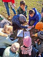 Říjen s hajným Robátkem 30.10.2025, foto: D. Nepivodová