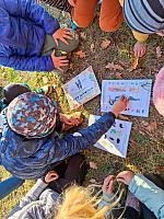 Říjen s hajným Robátkem 30.10.2025, foto: D. Nepivodová