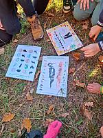 Říjen s hajným Robátkem 30.10.2025, foto: D. Nepivodová