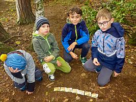 Říjen s hajným Robátkem 30.10.2025, foto: D. Nepivodová