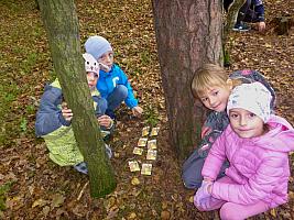 Říjen s hajným Robátkem 30.10.2025, foto: D. Nepivodová