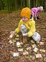 Říjen s hajným Robátkem 30.10.2025, foto: D. Nepivodová